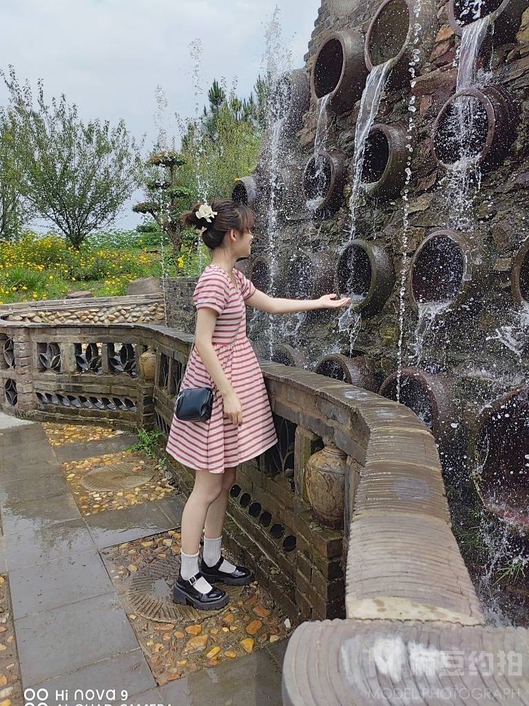 韩系模特