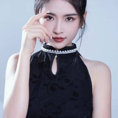 旗袍模特