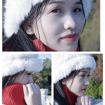 森系模特