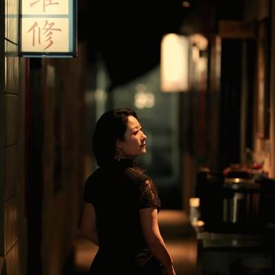 民国模特