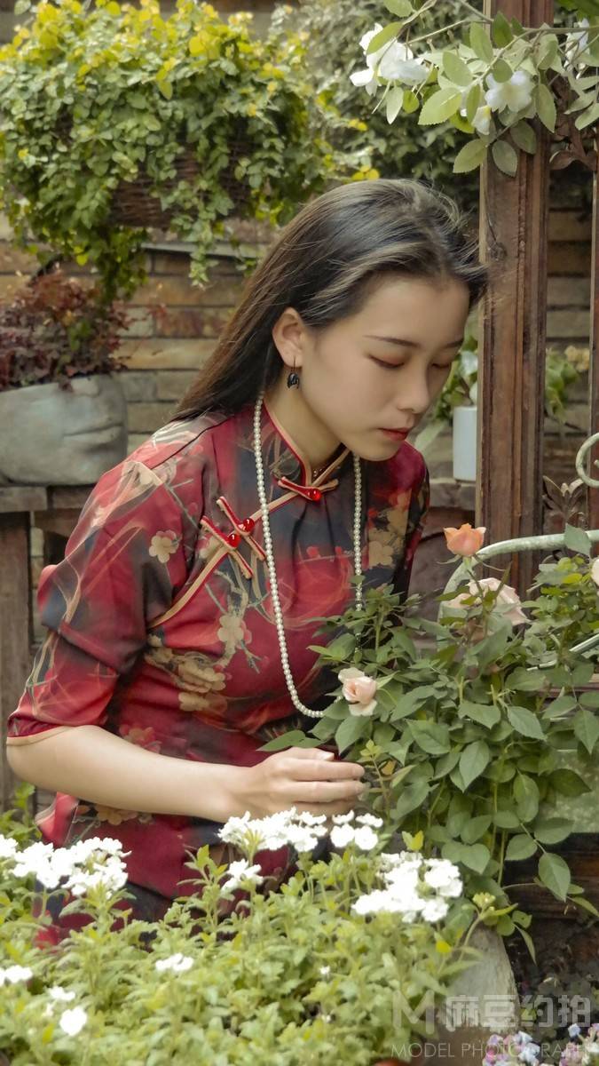 旗袍模特