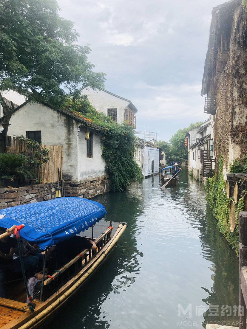 民国模特