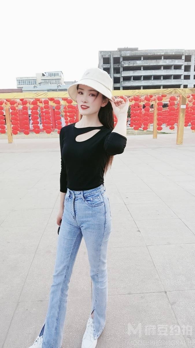 时尚模特