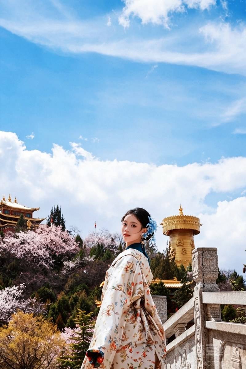 妆容模特