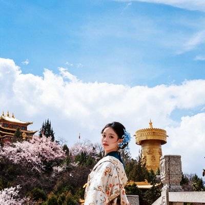 妆容模特