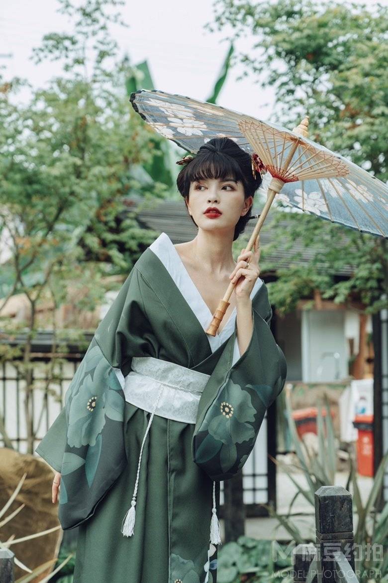 和服模特