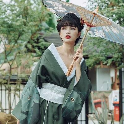 和服模特