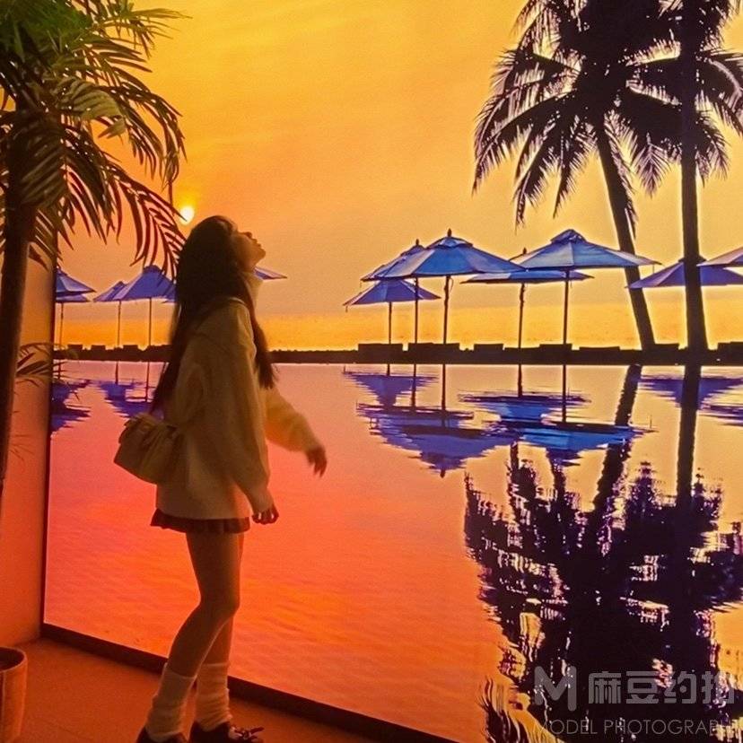 妆容模特