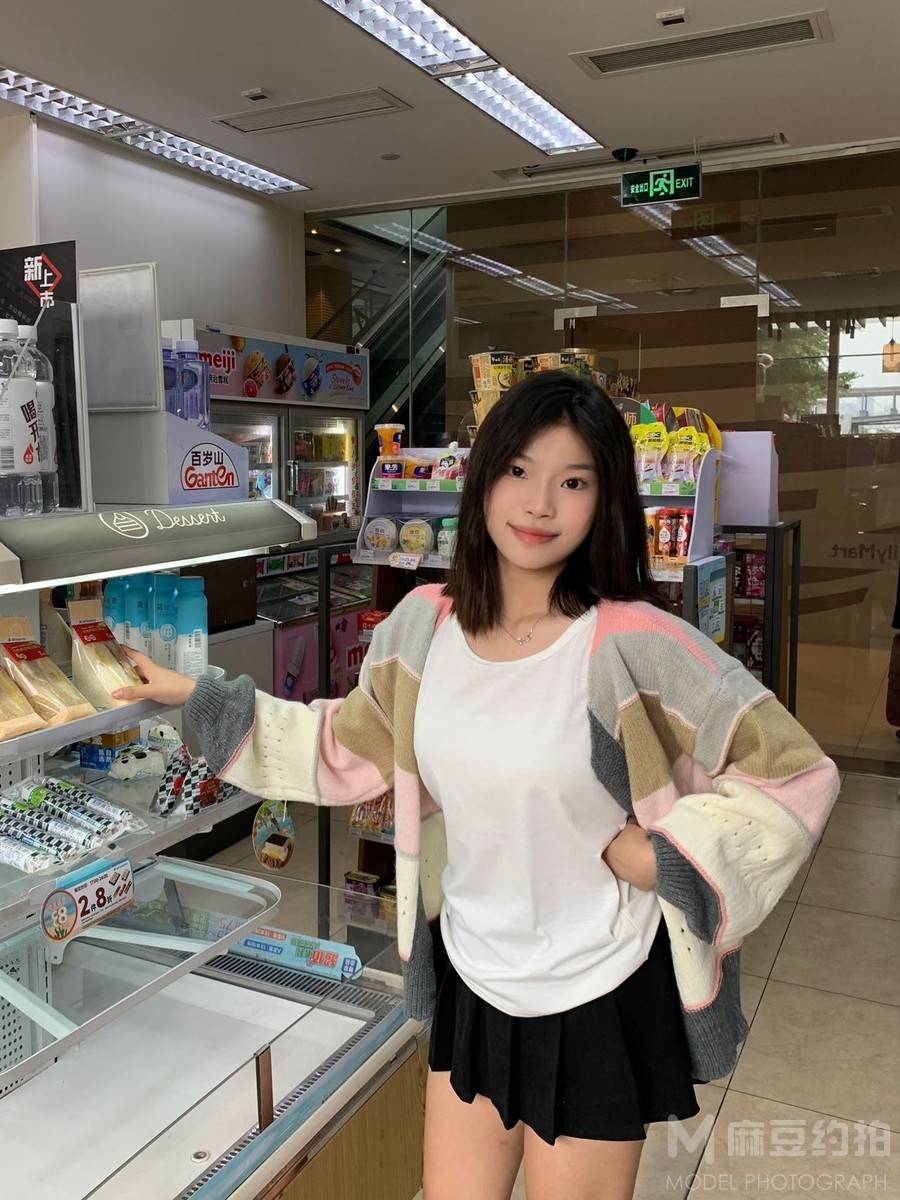 商务模特