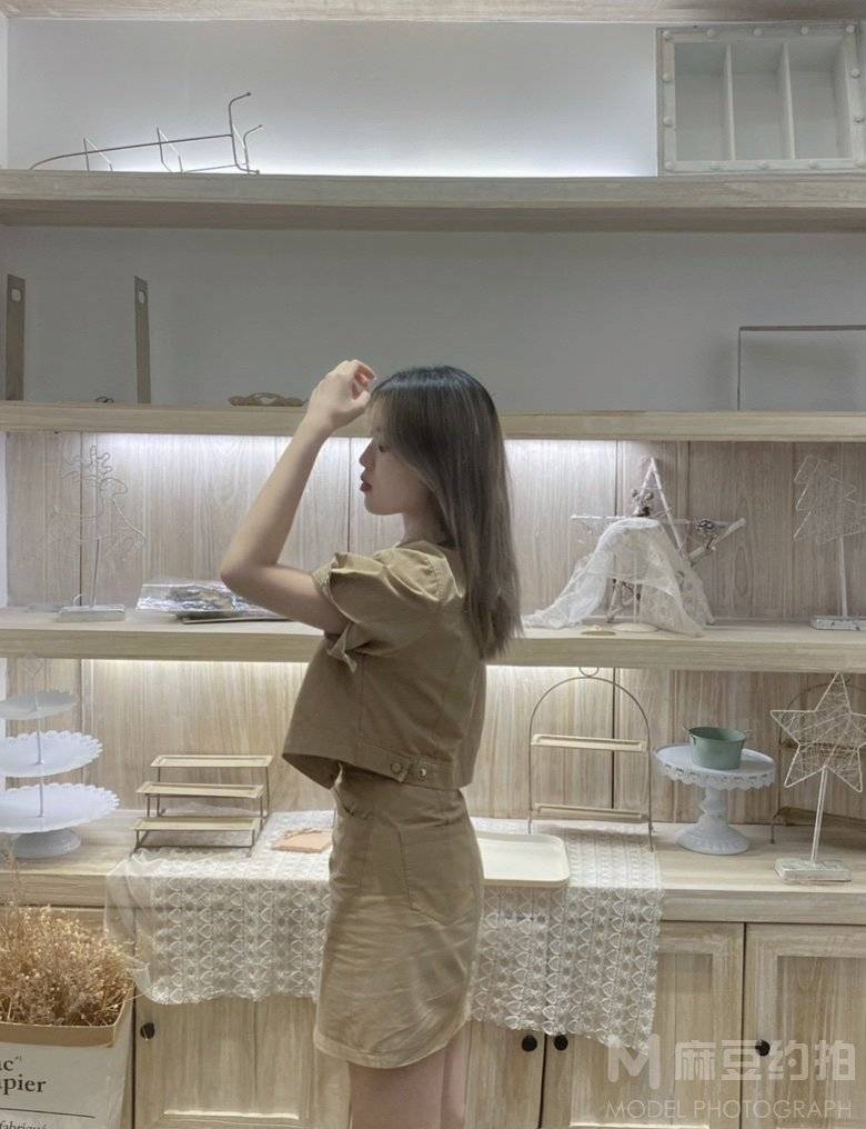 妆容模特