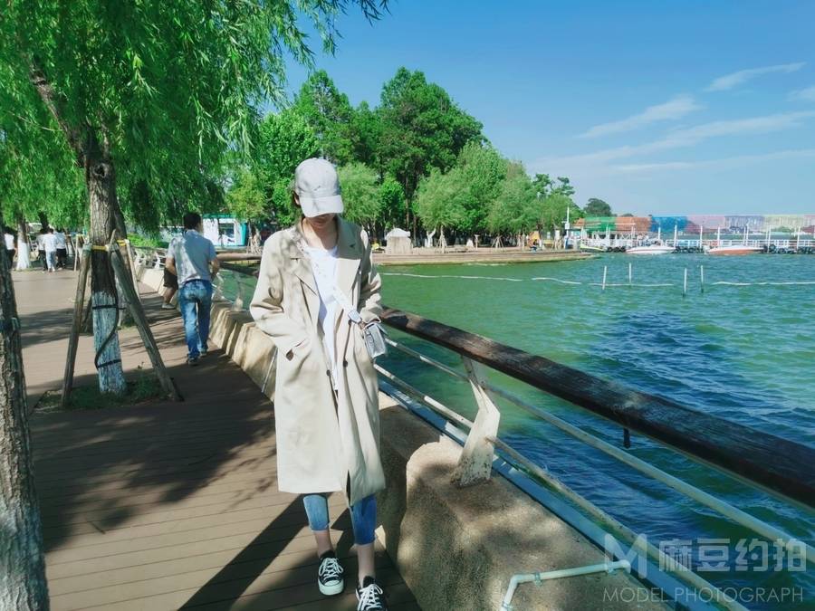 韩系模特