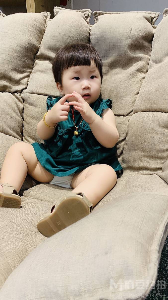 儿童摄影模特