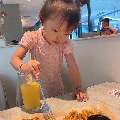儿童摄影模特