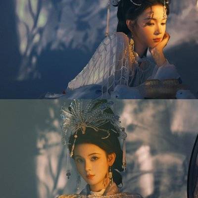 古风模特
