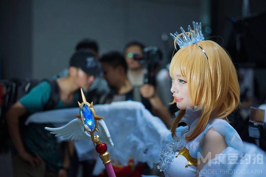 cosplay模特