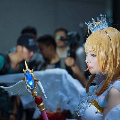 cosplay模特