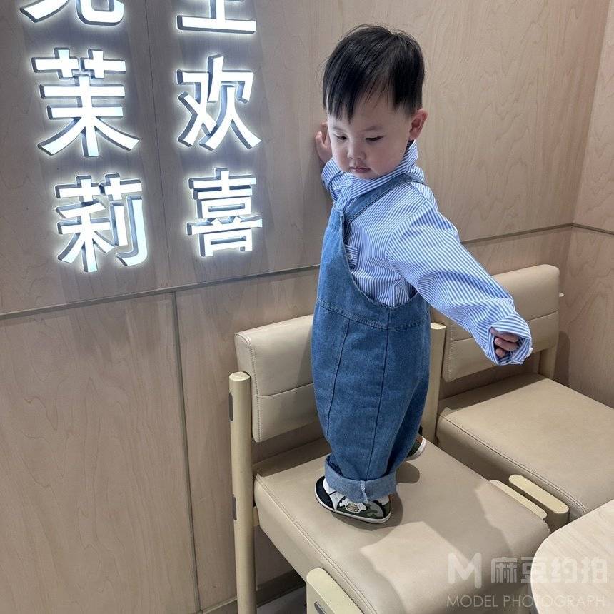 儿童摄影模特