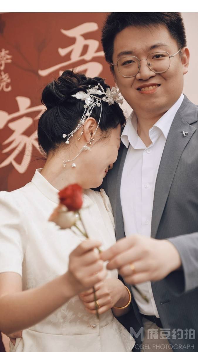 婚礼模特