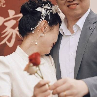 婚礼模特