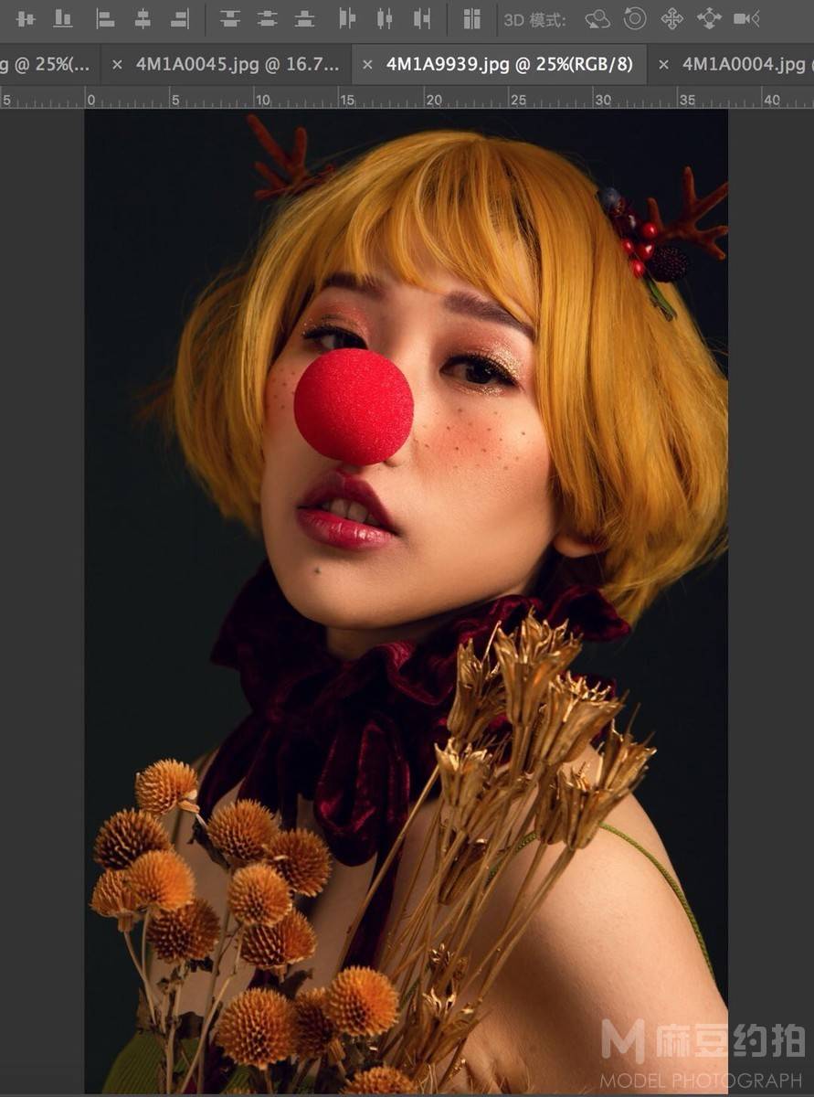 时尚模特