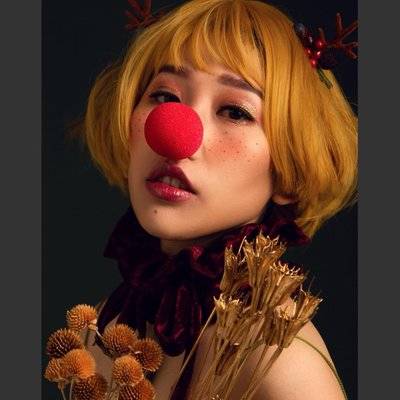 时尚模特