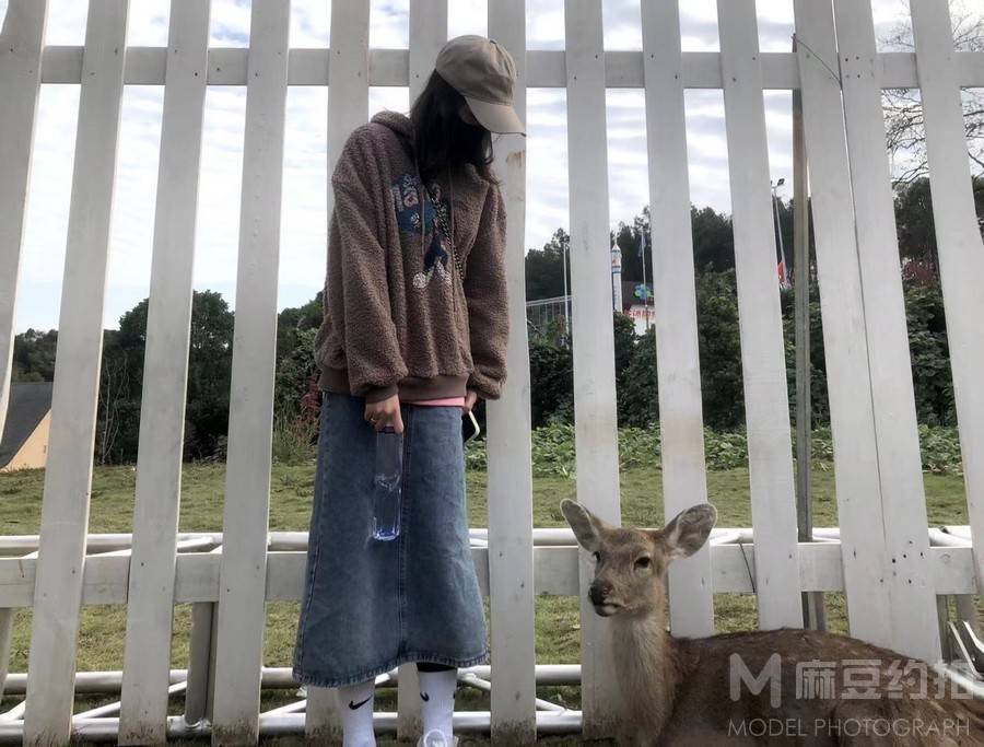 复古模特