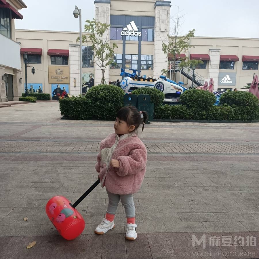 儿童摄影模特