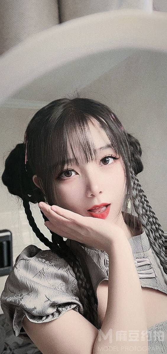 旗袍模特