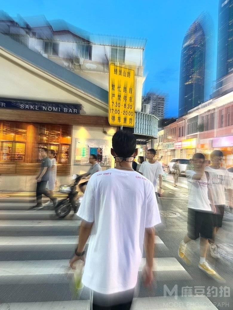 情侣模特