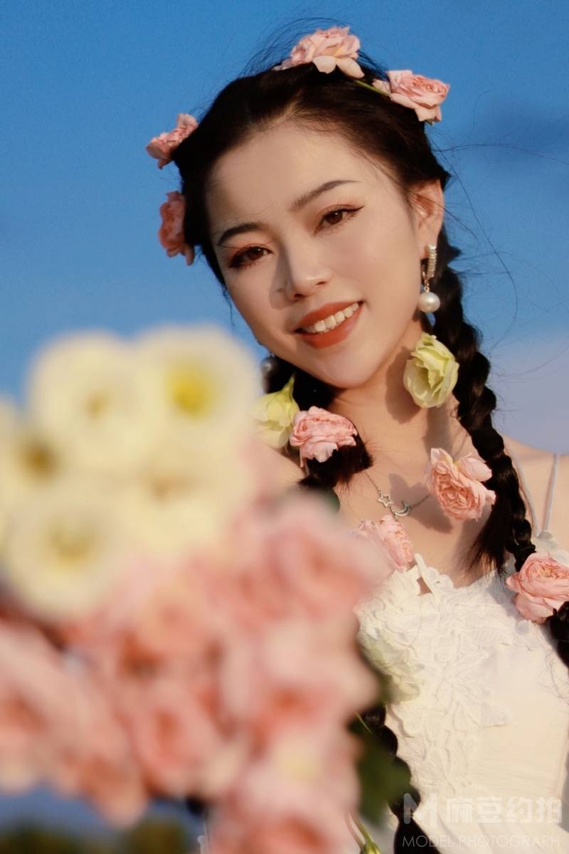 清新模特