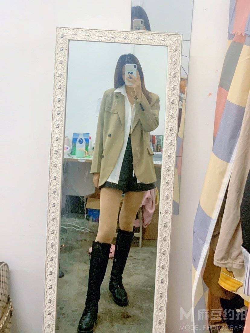 旗袍模特