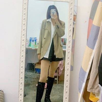 旗袍模特