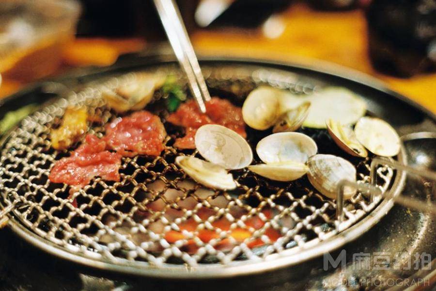 胶片模特
