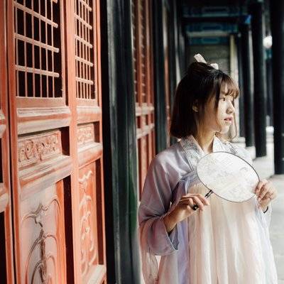 汉服模特