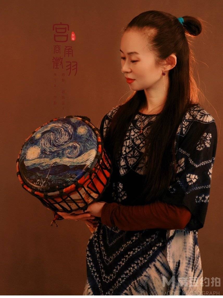 古风模特