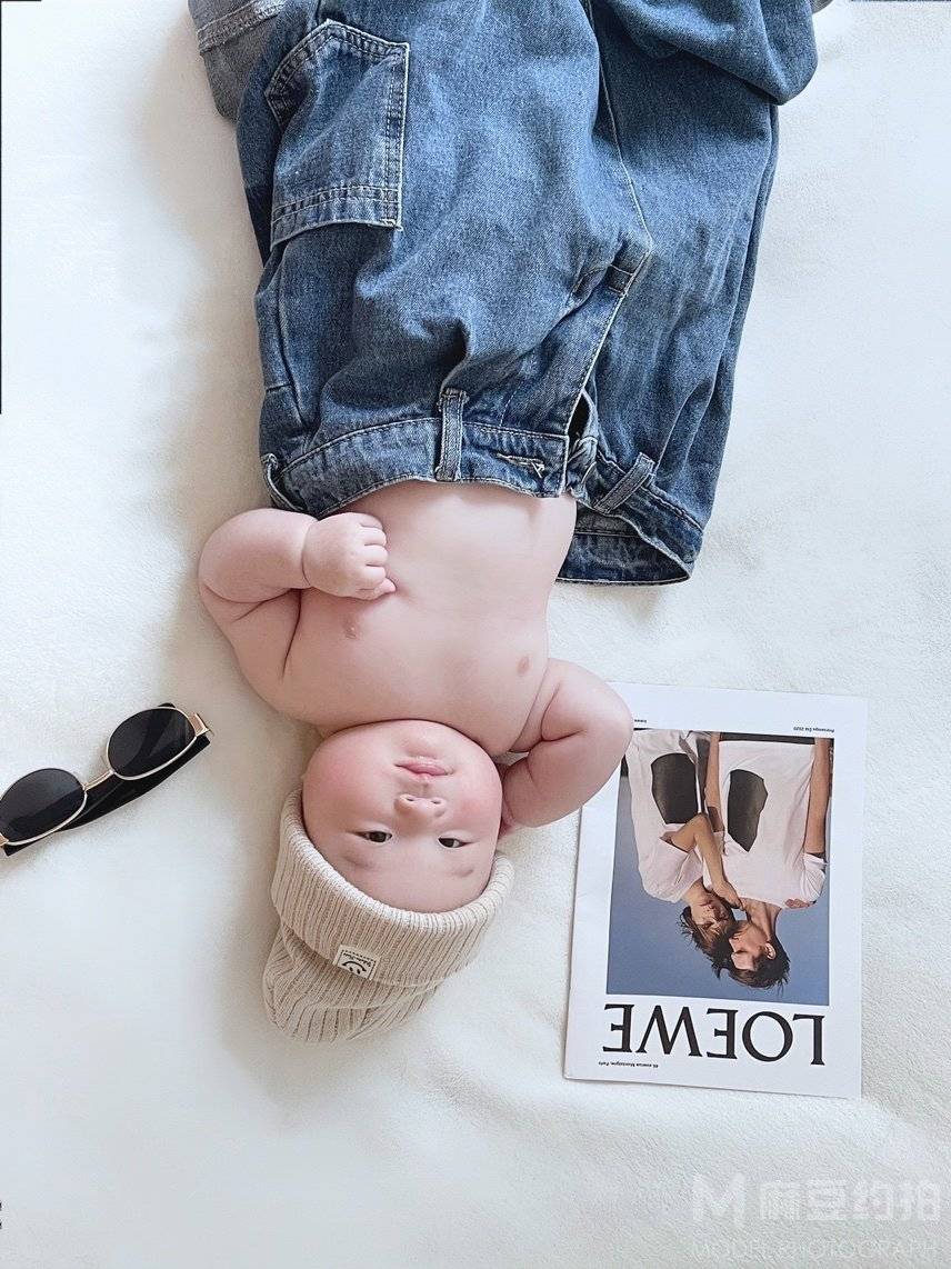 儿童摄影模特