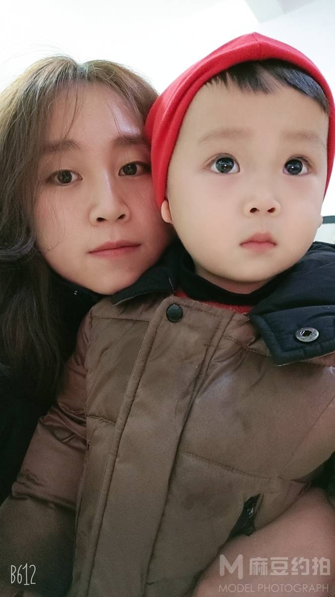 儿童摄影模特