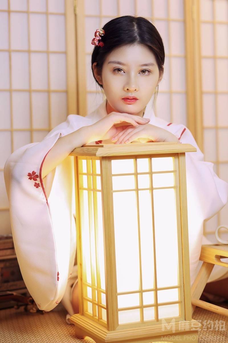 和服模特