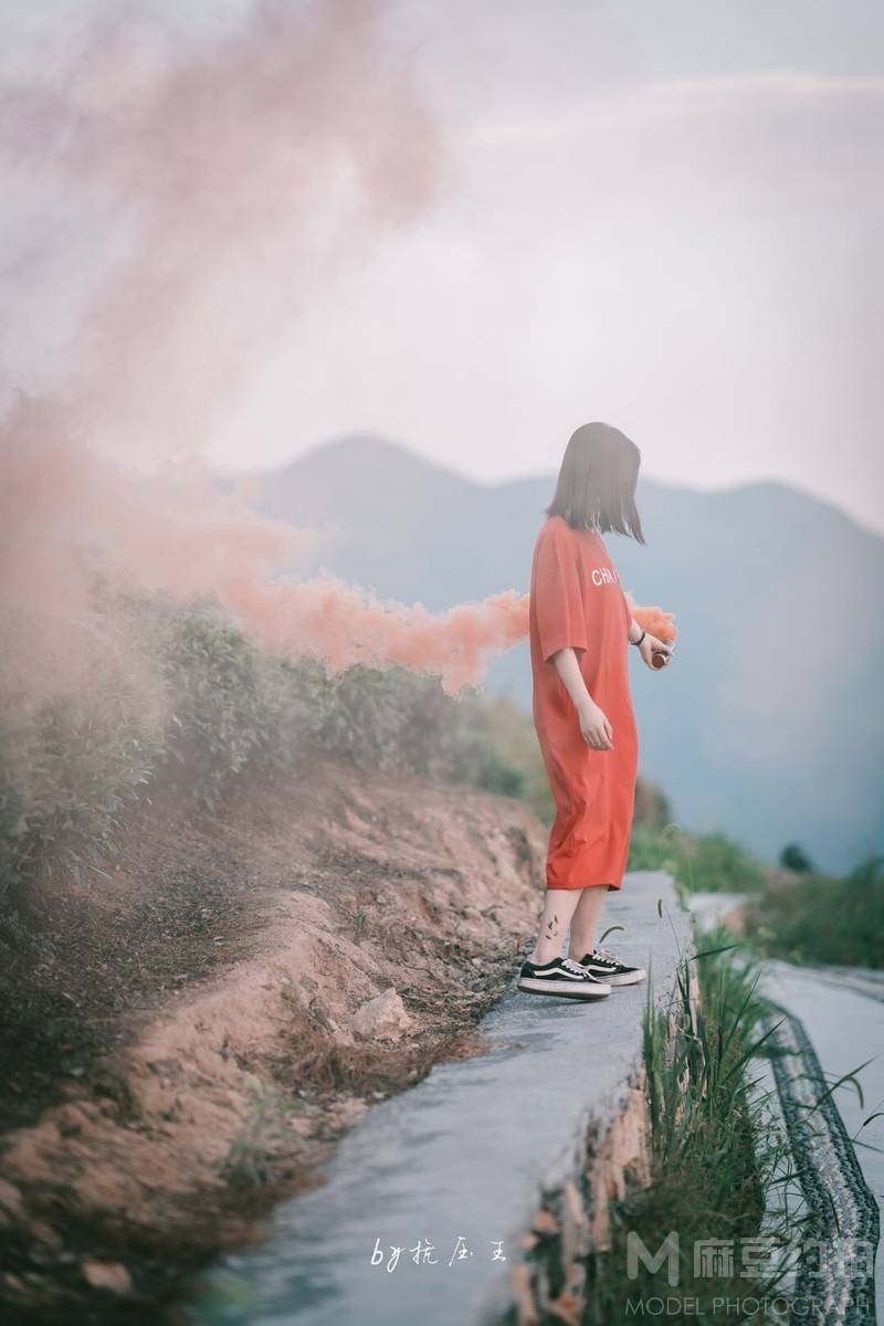 暗黑模特