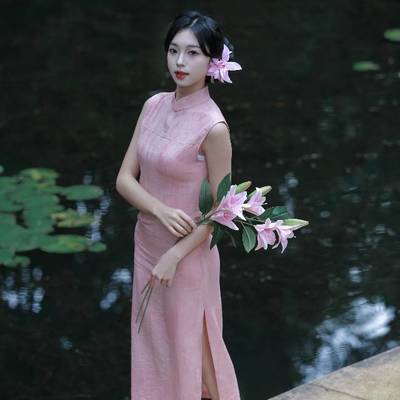 旗袍模特
