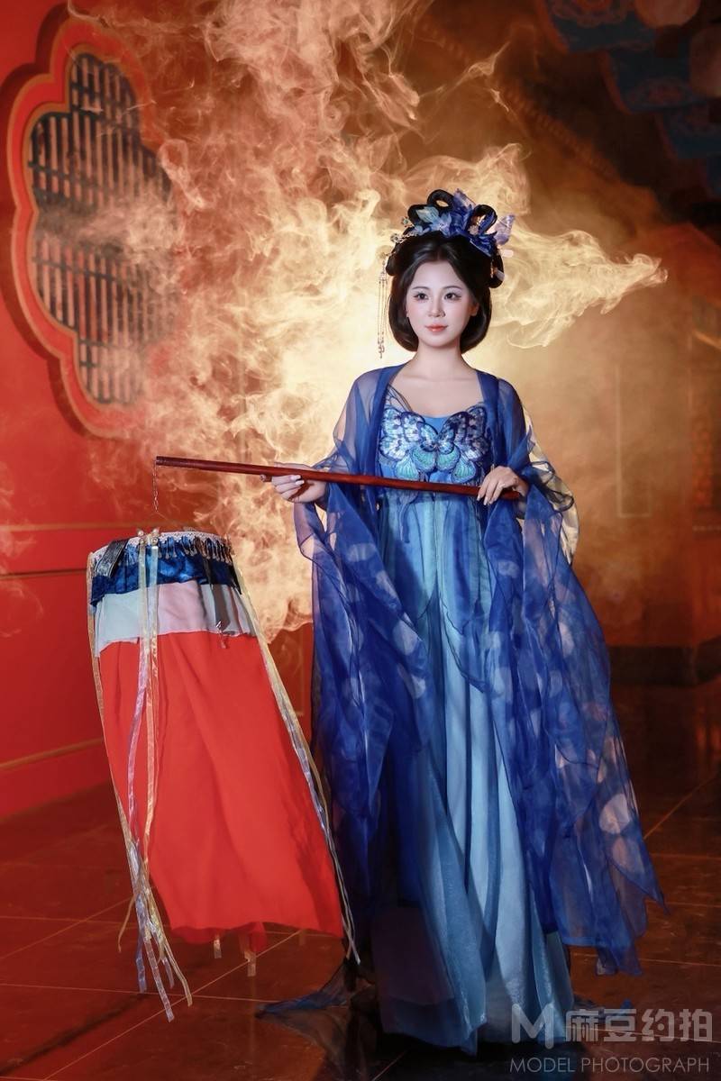 古风模特