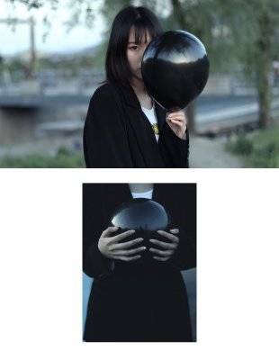 暗黑模特