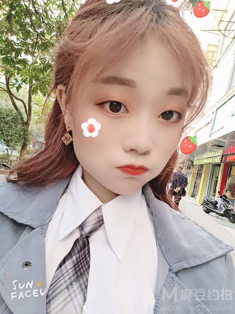 少女模特