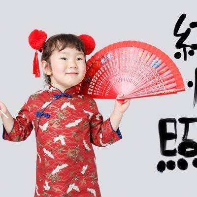 儿童摄影模特