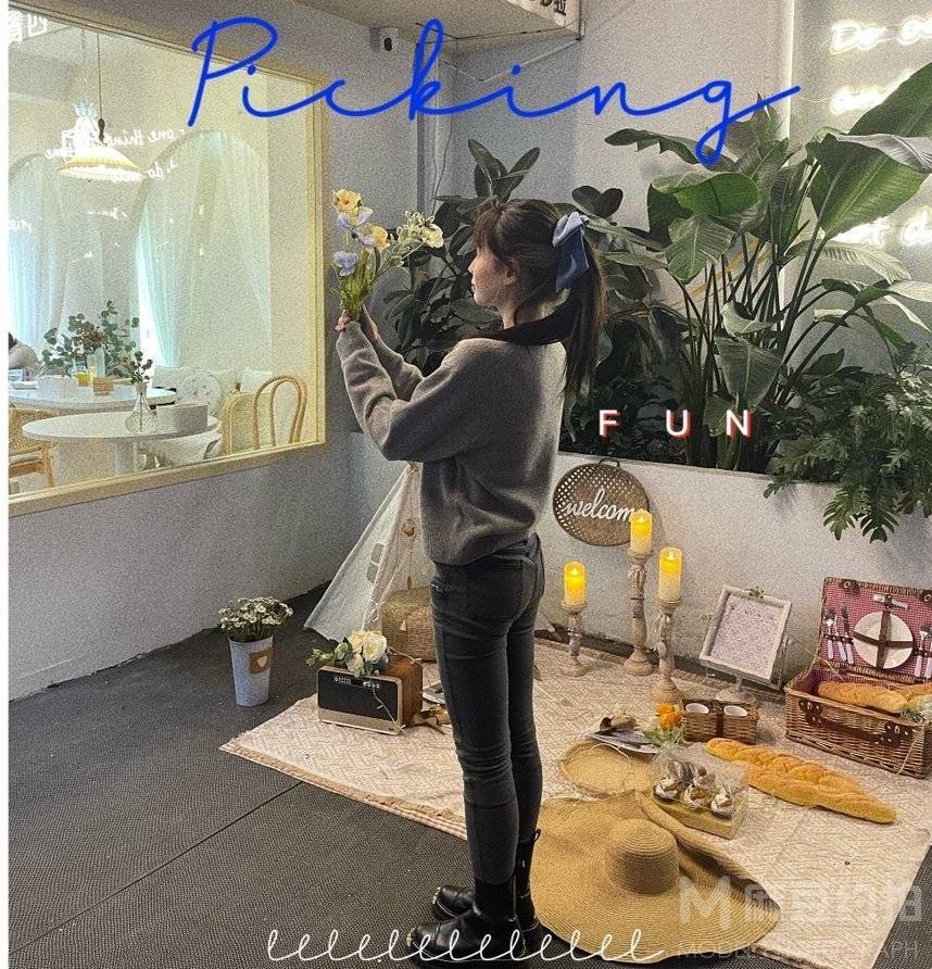 清新模特