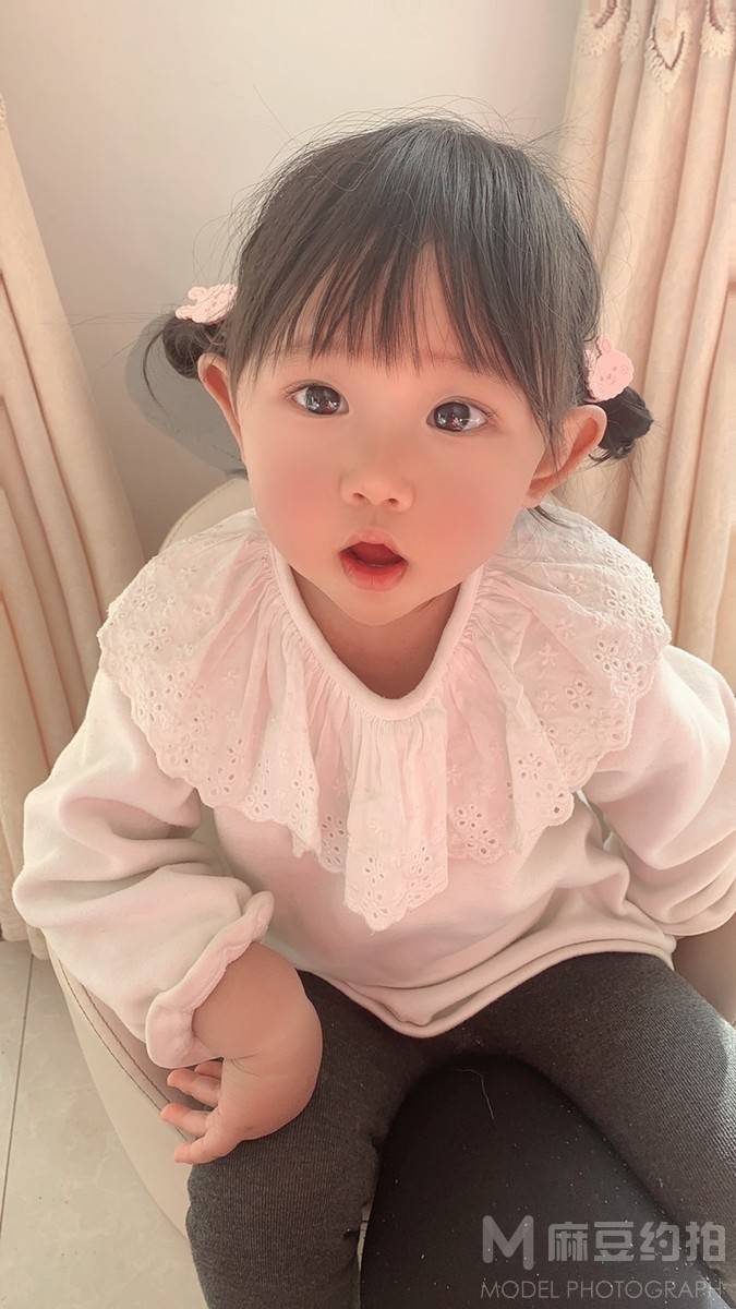 儿童摄影模特