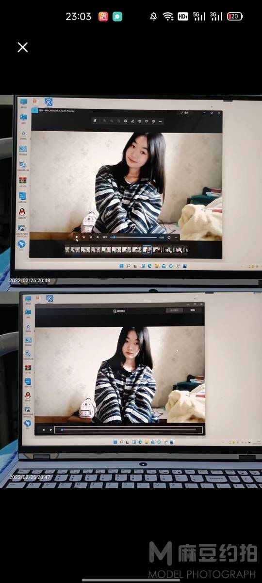 少女模特