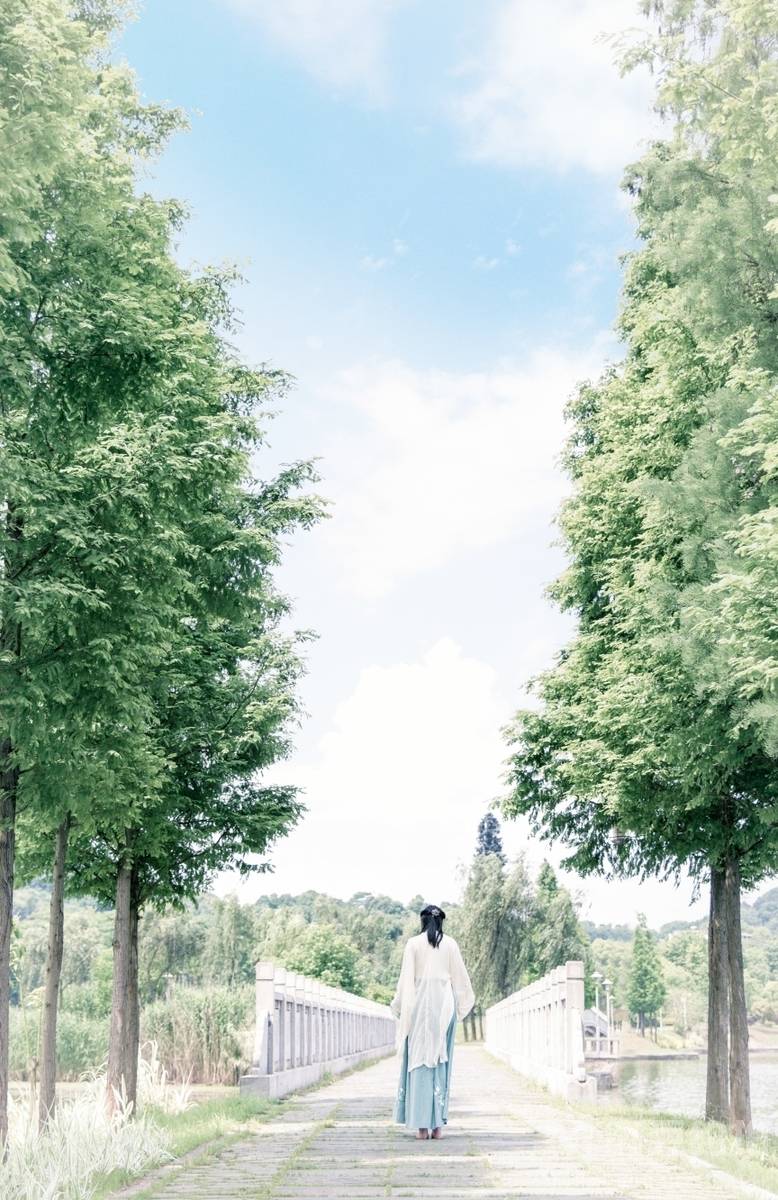 森系模特