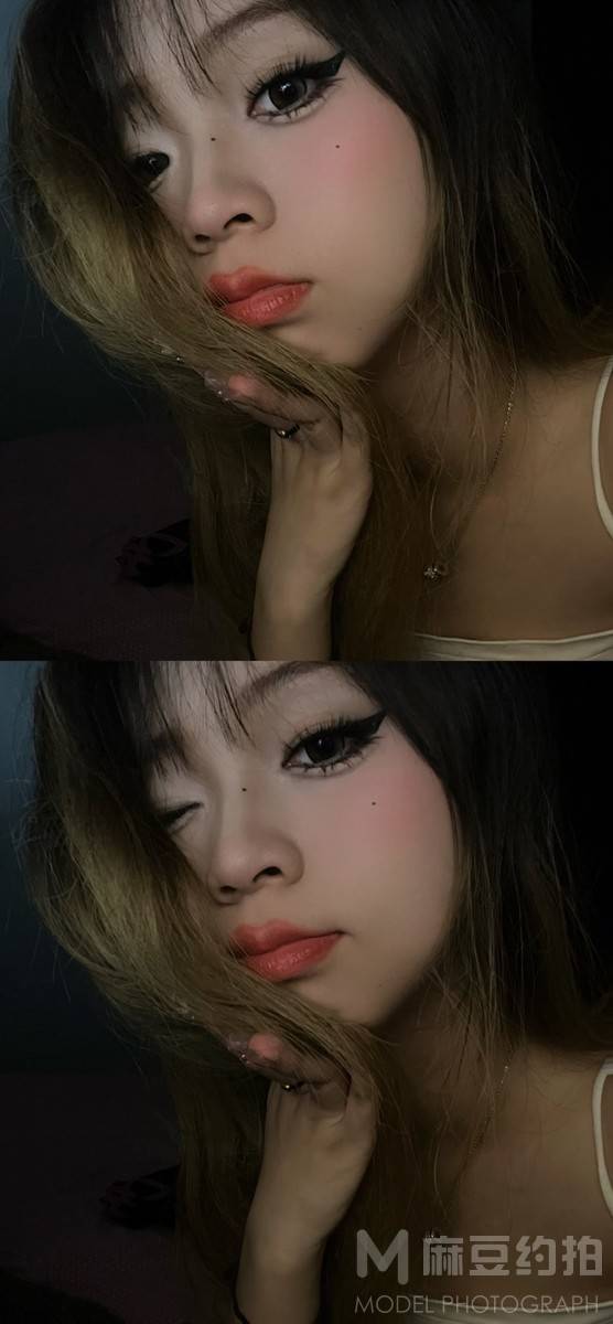 妆容模特