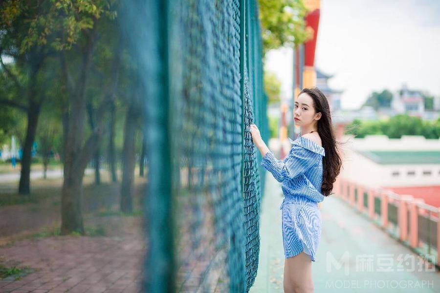 校园模特